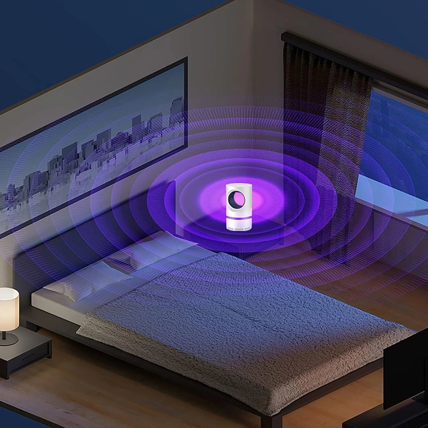 Uv Lamp Mosquito Killer Lamp | Electric Mosquito Trap