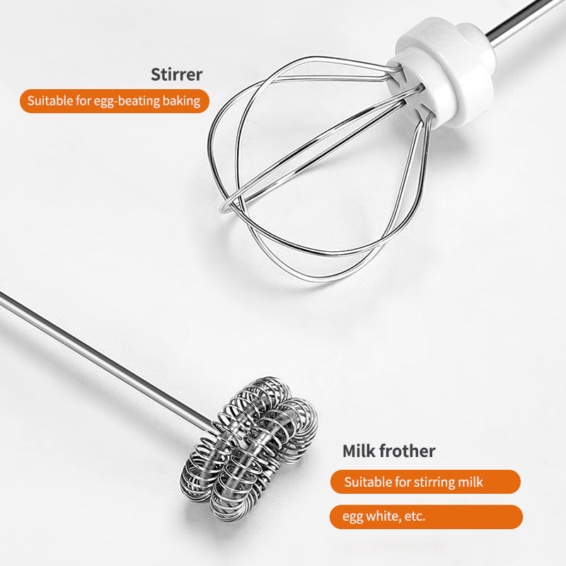 Sokany 2 in 1 High Quality Coffee Beater and Egg Whisker