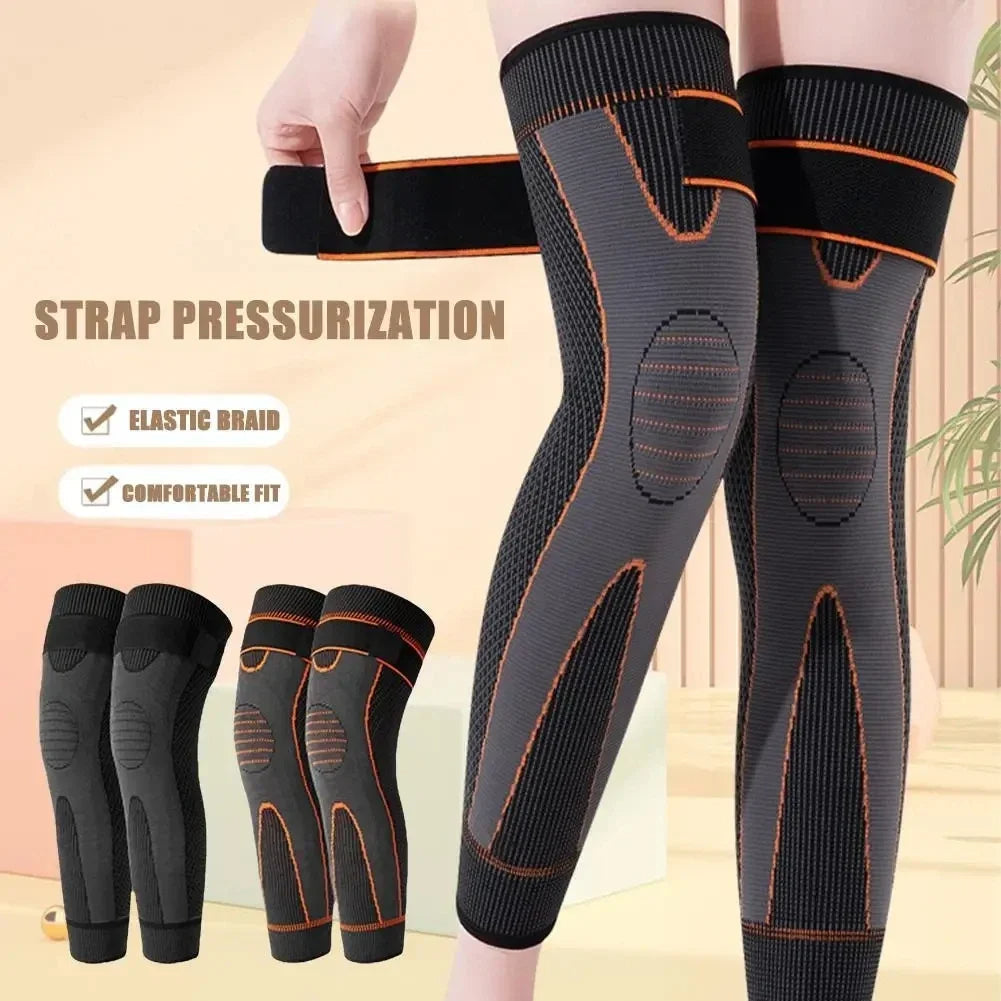 Compression Knee Sleeve Brace For Running Sports And Pain Relief