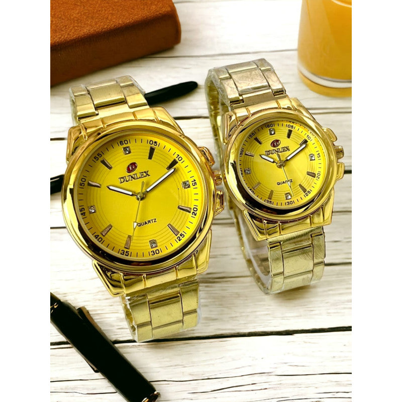 DUNLEX Couple watches
