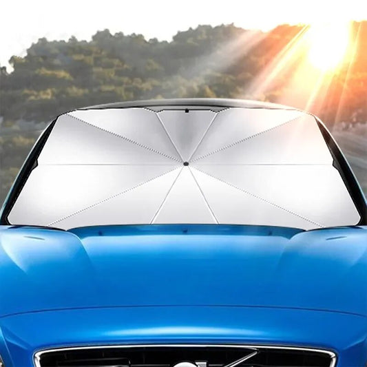 Car Sunshade Umbrella Windshield Folding Front Parasol Umbrella Type