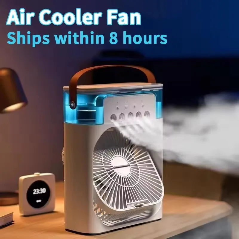 Portable 3 In 1 Fan AIr Conditioner Household Small Air Cooler