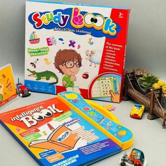 Study Book Intelligence Book E Book For Kids