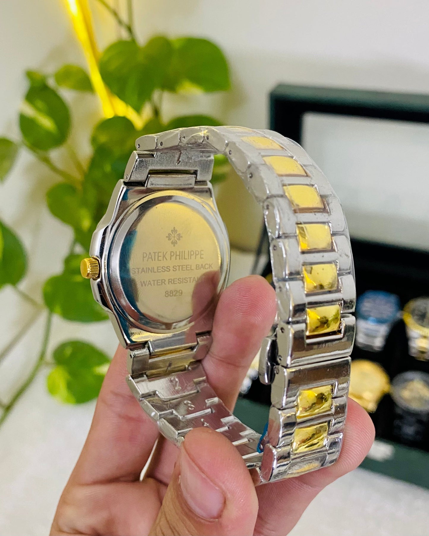 Patek Philippe Classic Couple Watches