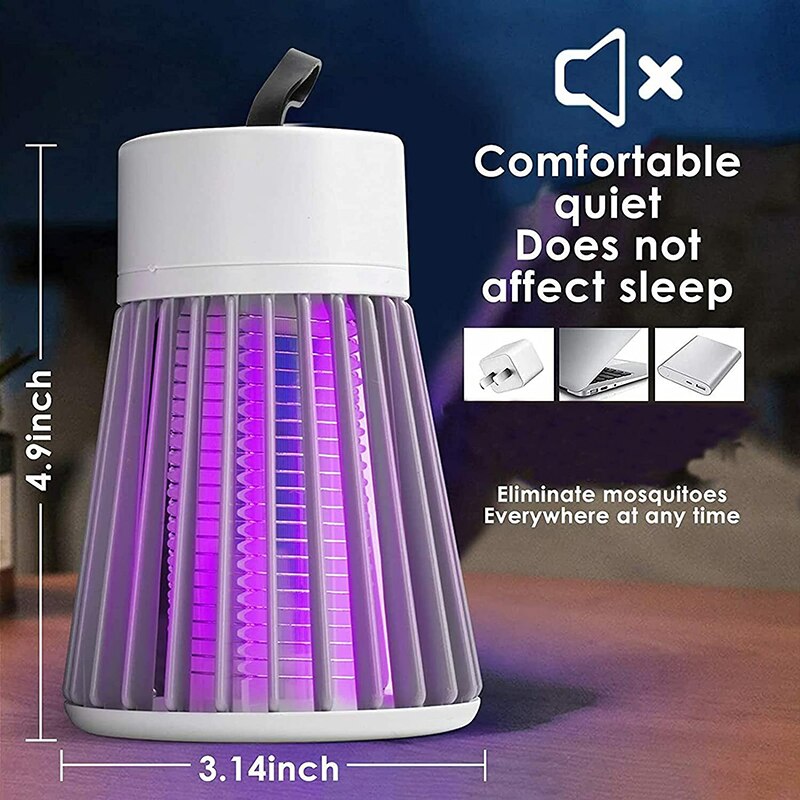1PC Electric Shock Mosquito Killer Lamp Waterproof