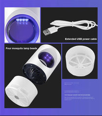 Uv Lamp Mosquito Killer Lamp | Electric Mosquito Trap