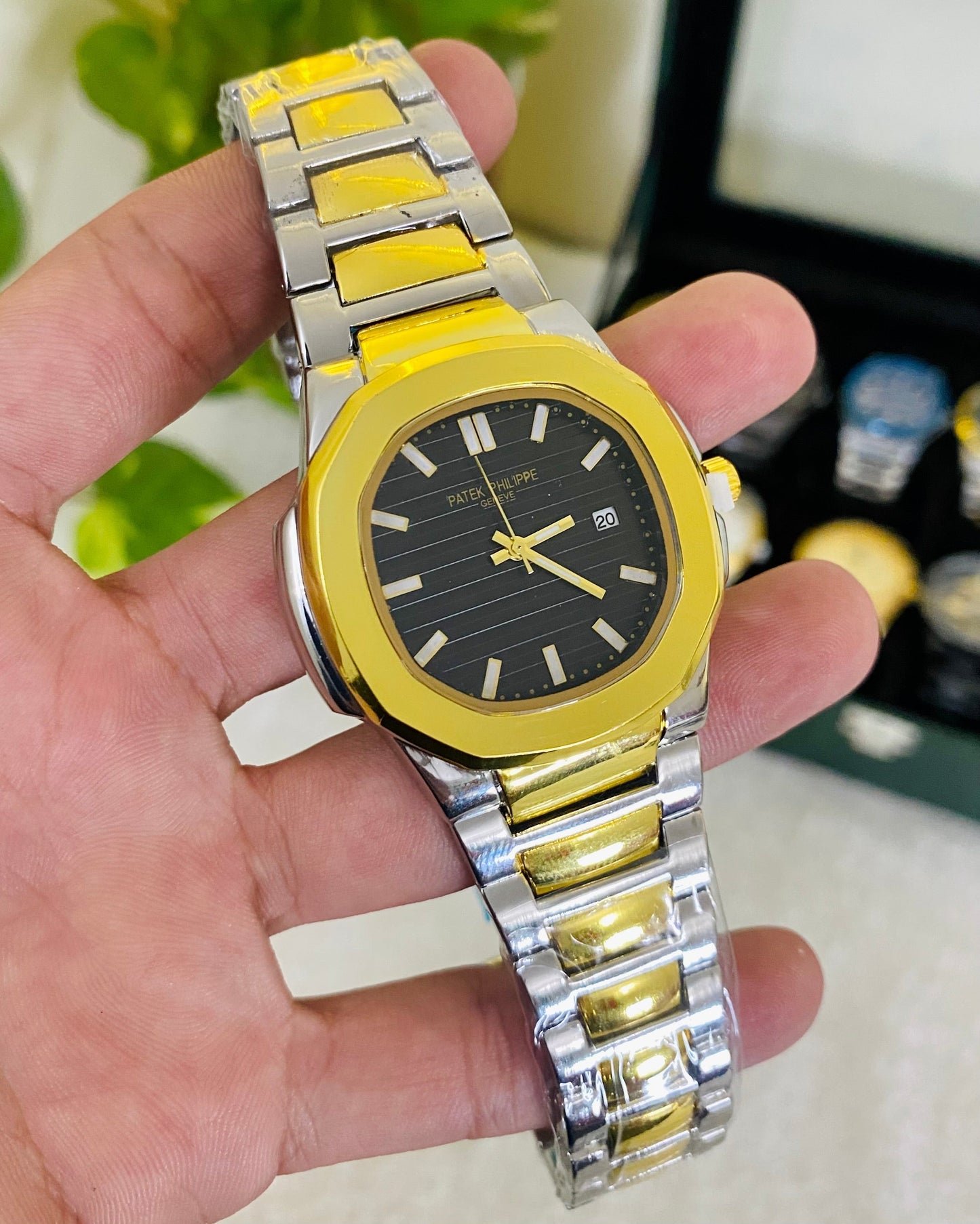 Patek Philippe Classic Couple Watches