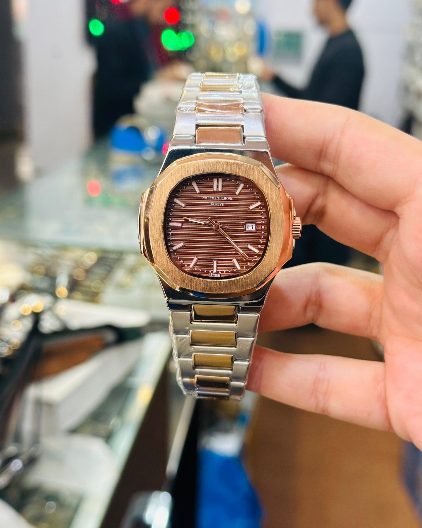 Patek Philippe Classic Couple Watches