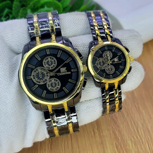 Latest Stylish His & Her Watch Sets for Couples