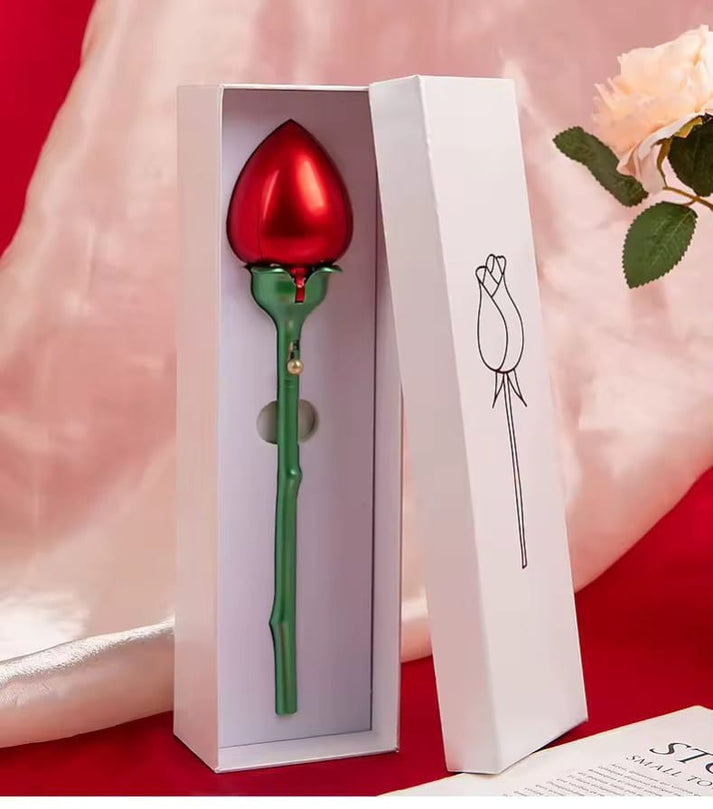 Red Ring Rose For Partner