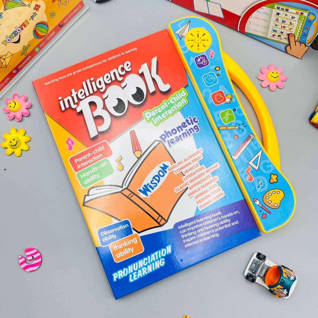 Study Book Intelligence Book E Book For Kids