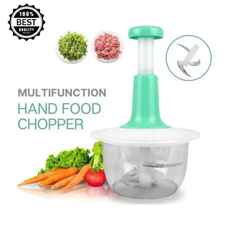 MANUAL FOOD CHOPPER