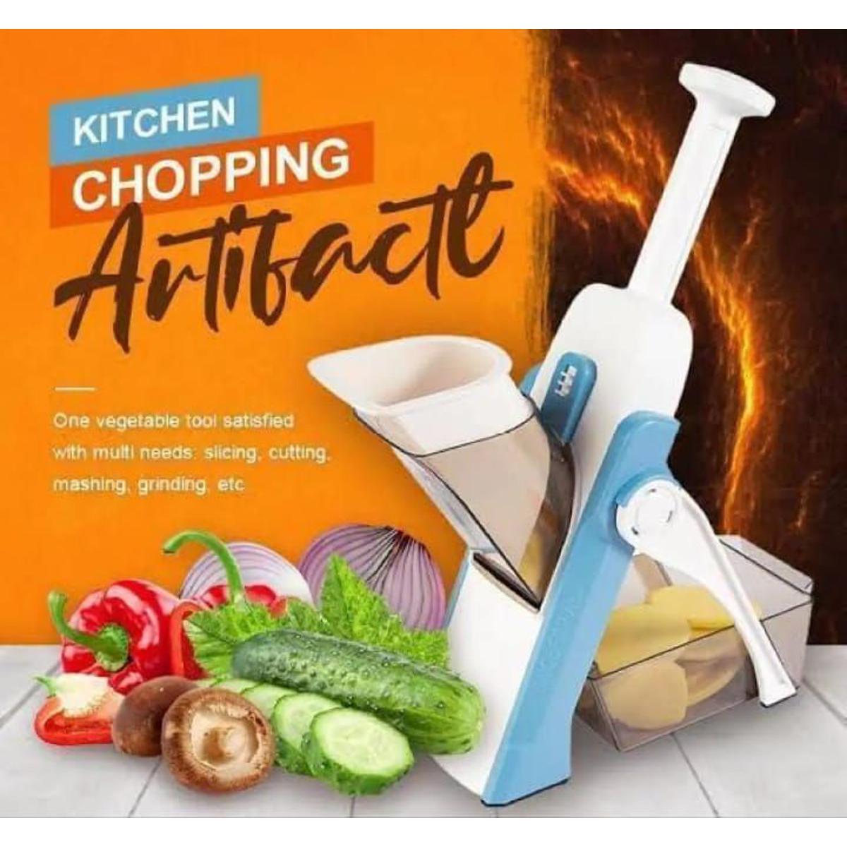 5-in-1 Multifunctional Vegetable Cutter and Slicer