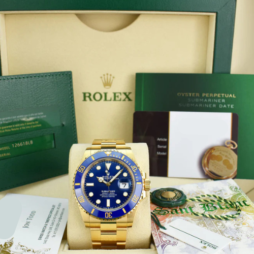 RLX Time Measurement Watch with Premium Packaging