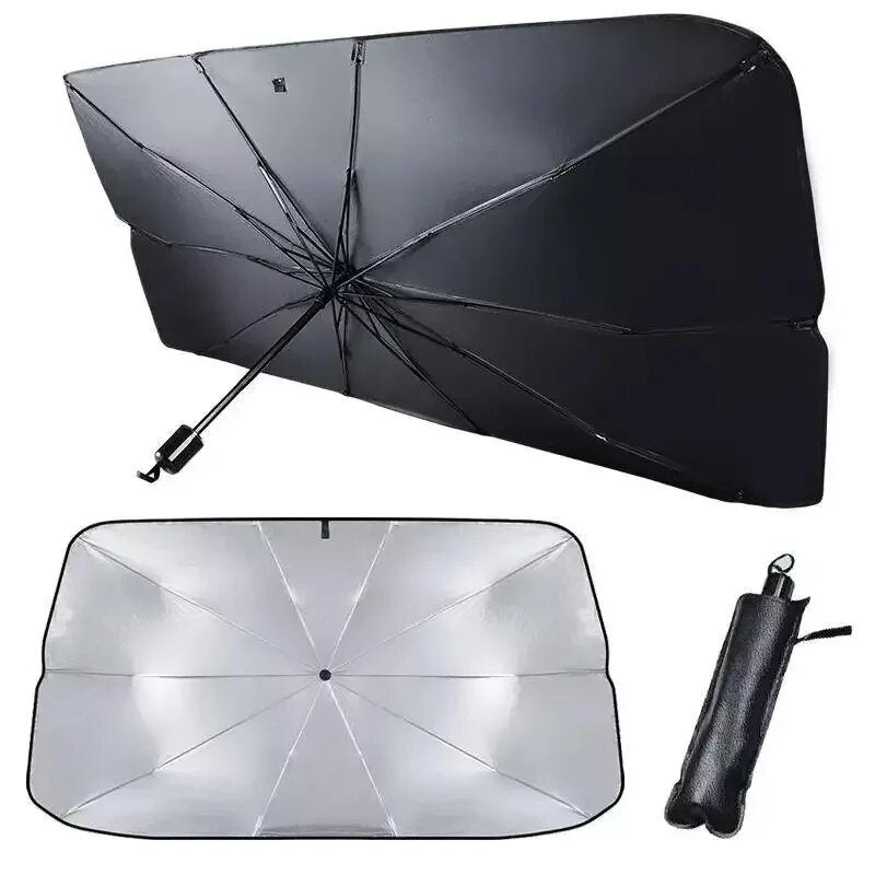 Car Sunshade Umbrella Windshield Folding Front Parasol Umbrella Type