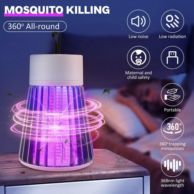 1PC Electric Shock Mosquito Killer Lamp Waterproof