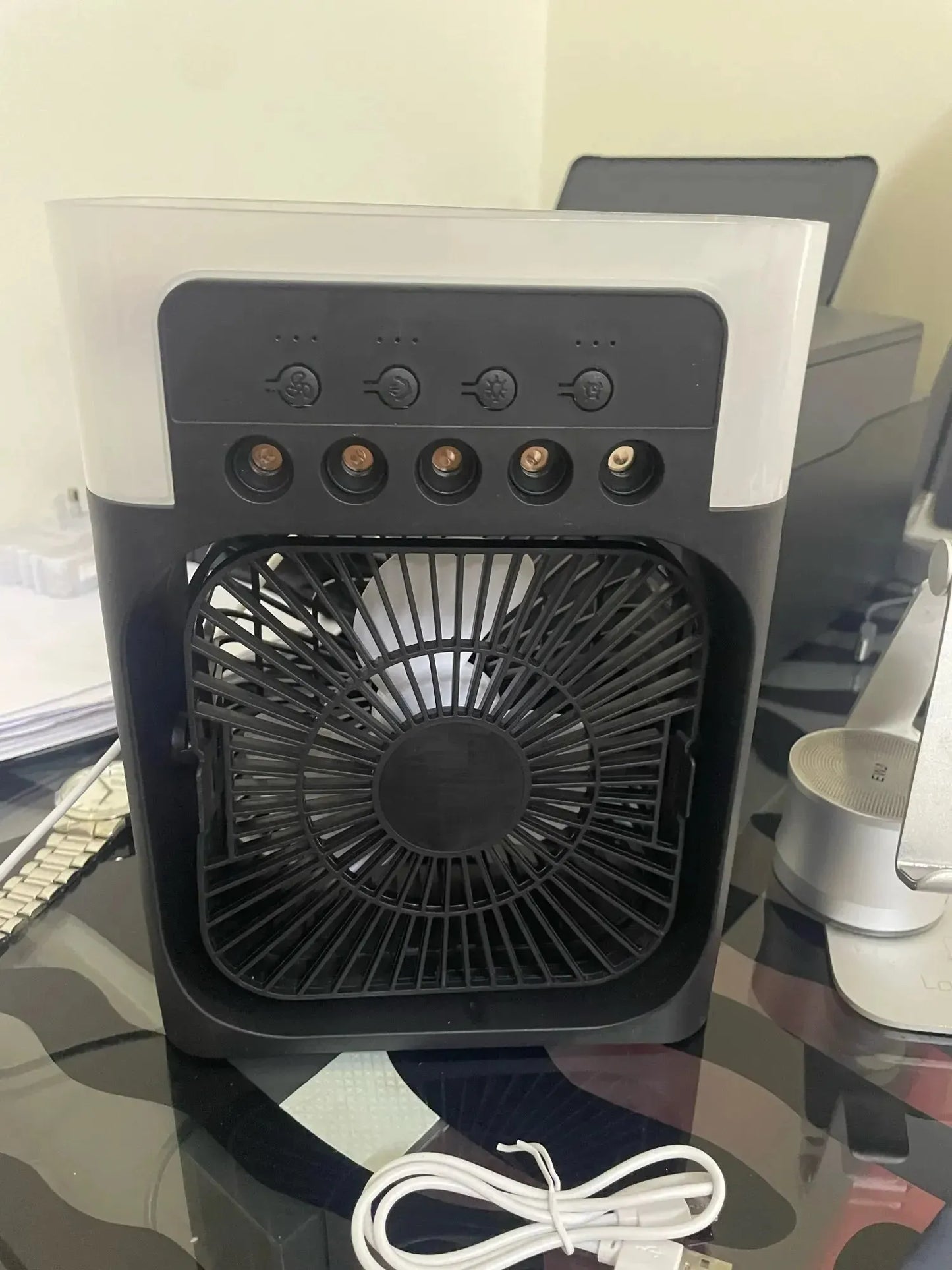 Portable 3 In 1 Fan AIr Conditioner Household Small Air Cooler