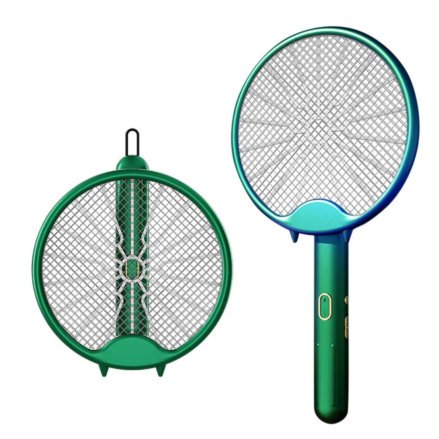 3000V Electric Mosquito Racket Mosquito Killer Lamp USB Rechargeable Foldable Mosquito