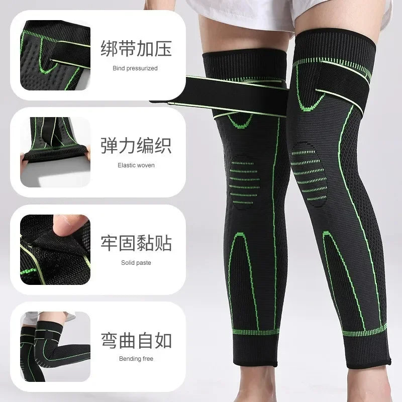 Compression Knee Sleeve Brace For Running Sports And Pain Relief