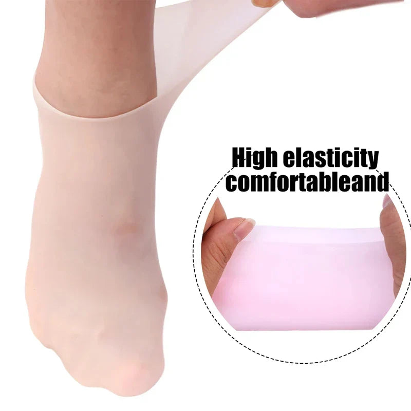 Silicone Moisturizing Foot Socks