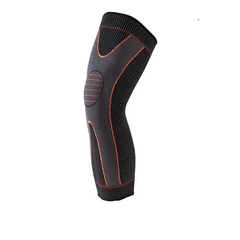 Compression Knee Sleeve Brace For Running Sports And Pain Relief