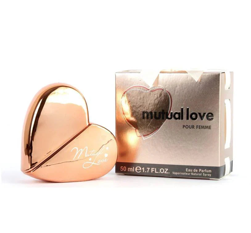Mutual Love Perfume For Women Heart Shape Perfume Decorating Perfume 50 ml