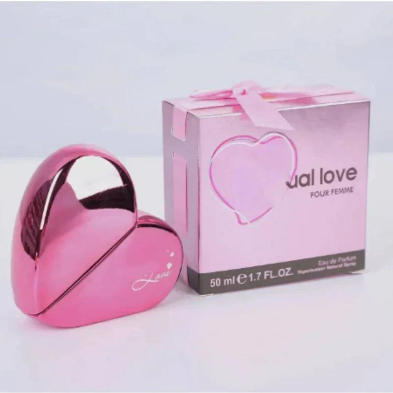 Mutual Love Perfume For Women Heart Shape Perfume Decorating Perfume 50 ml
