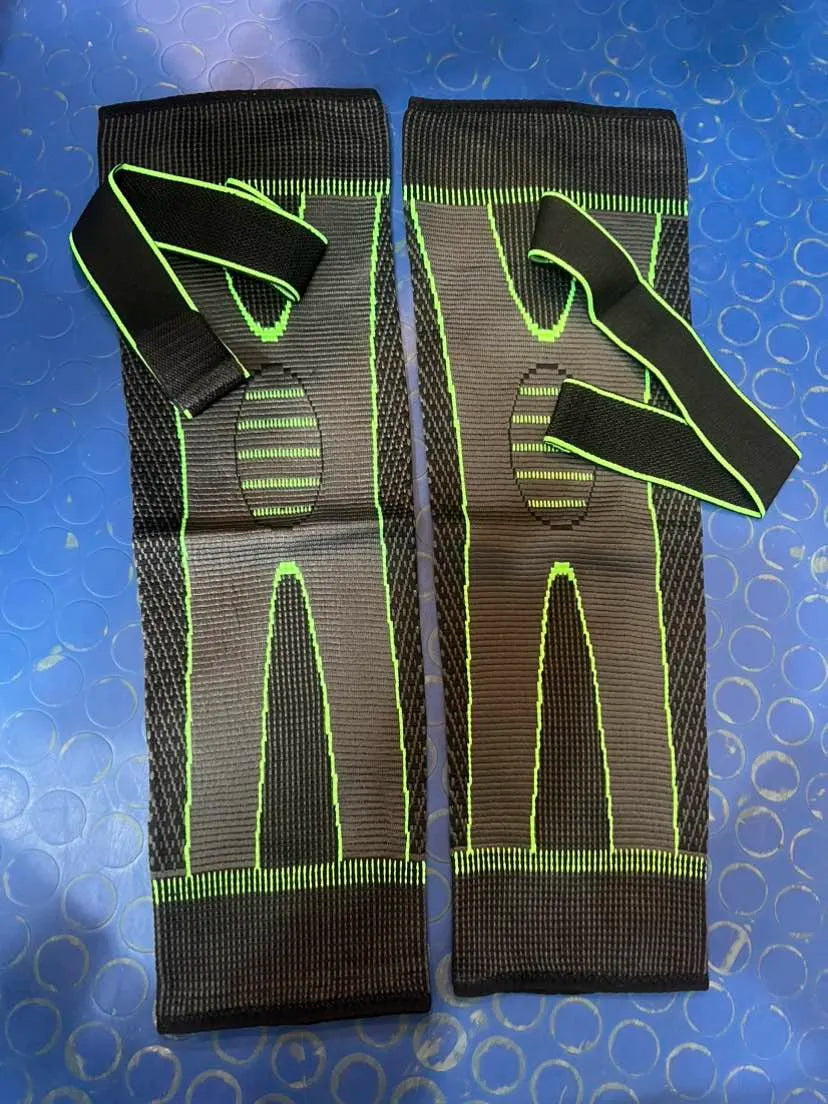 Compression Knee Sleeve Brace For Running Sports And Pain Relief