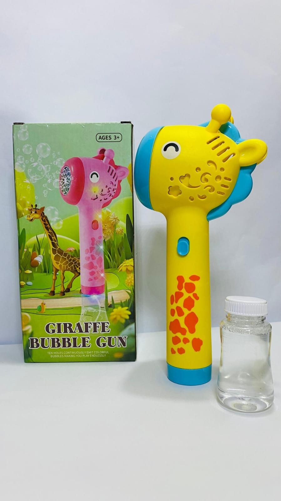 Giraffe Buggle Gun