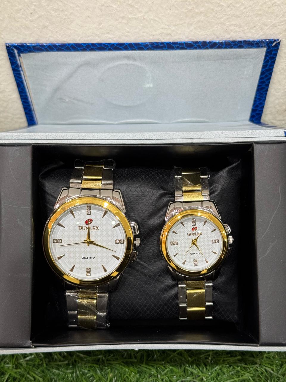 DUNLEX Couple watches