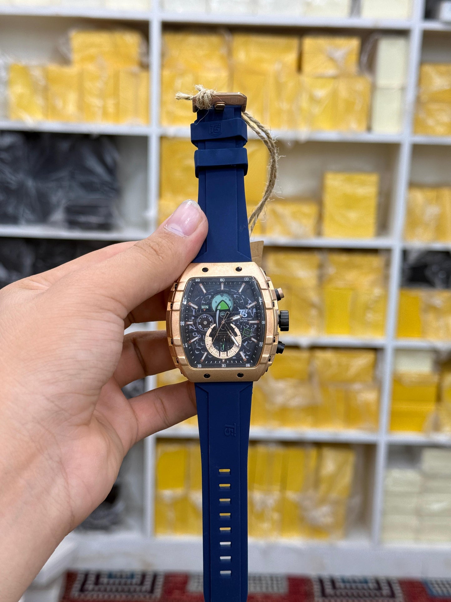 T5 Moon Edition Strap Watch