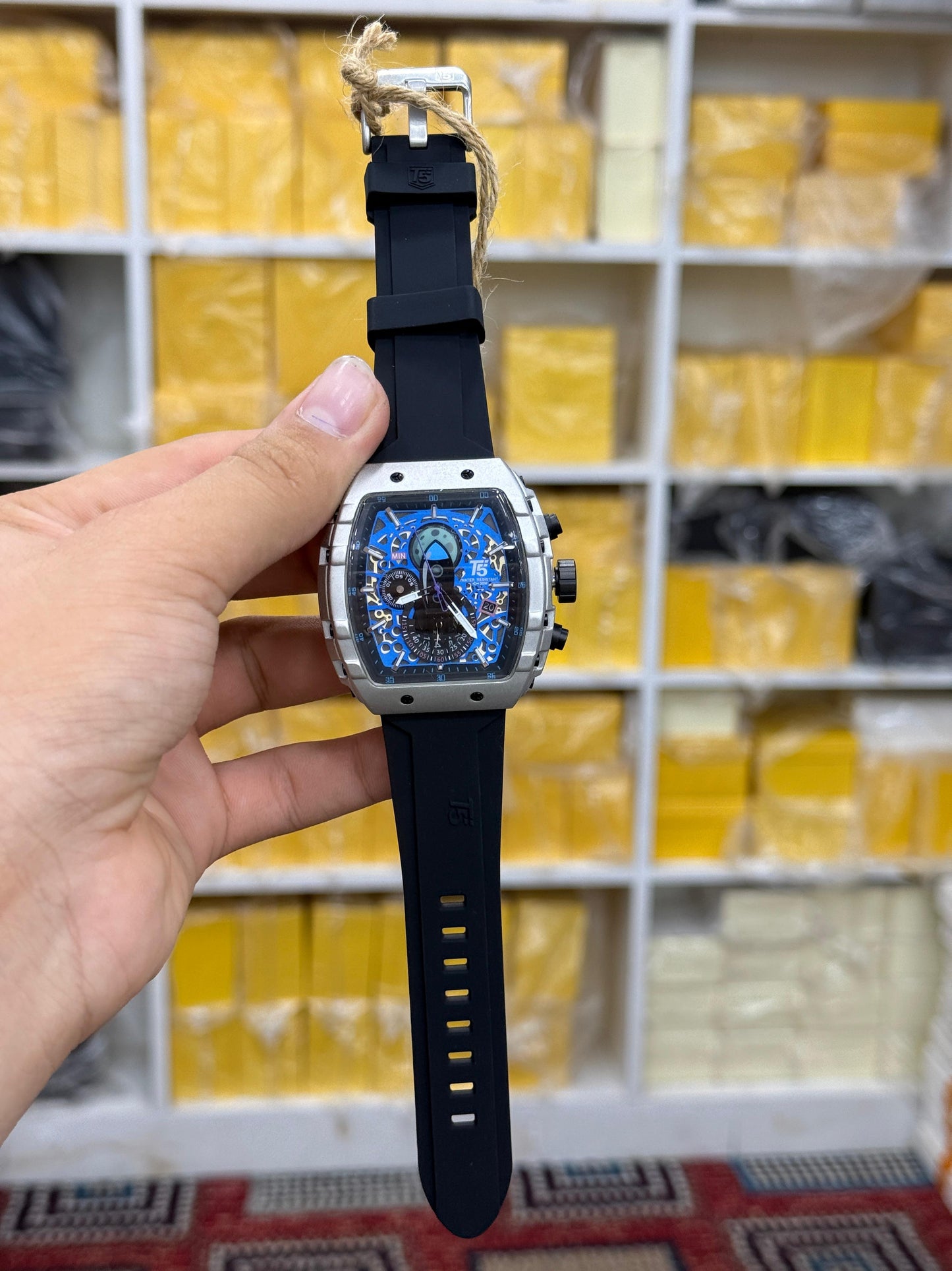 T5 Moon Edition Strap Watch