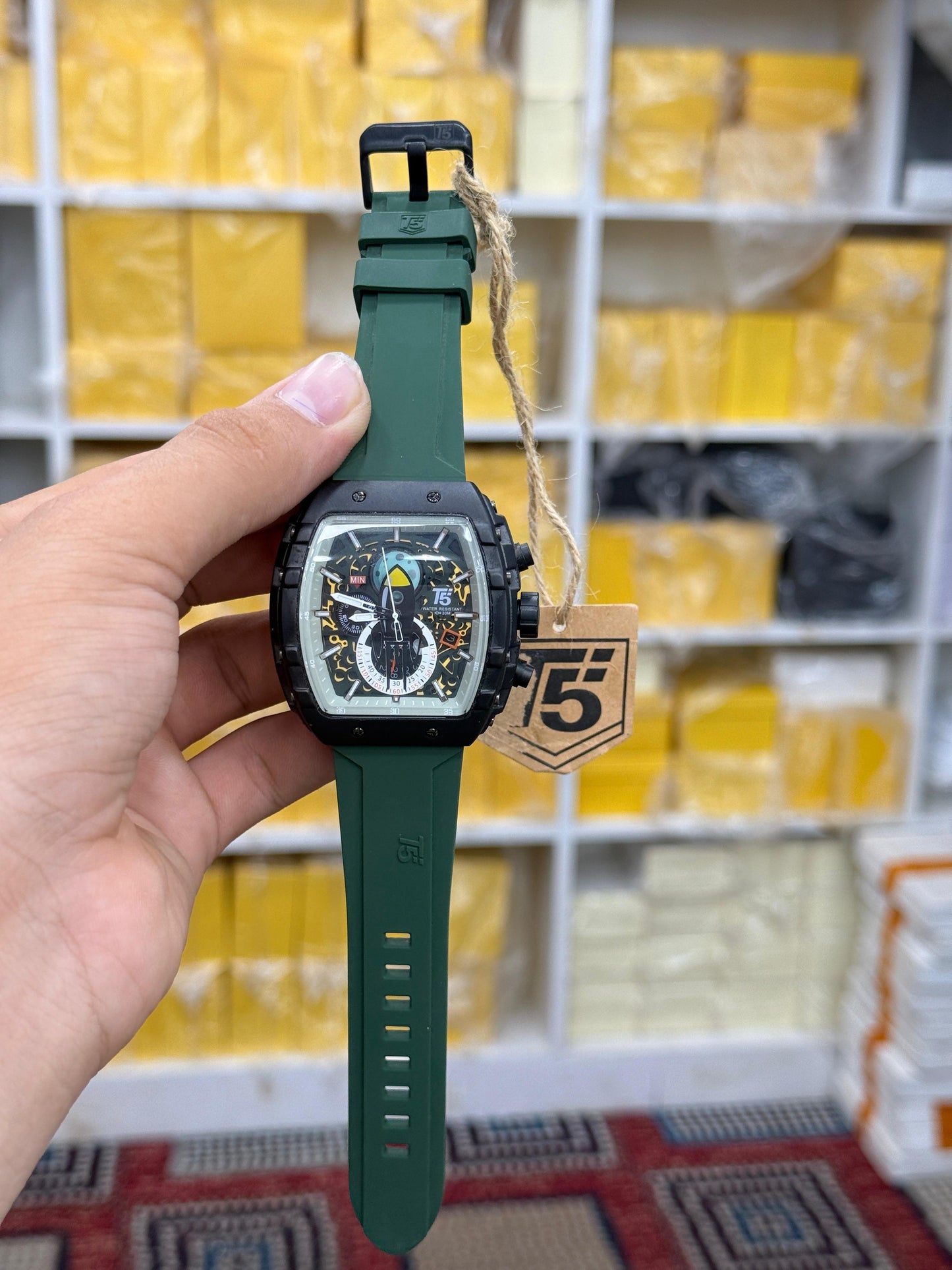 T5 Moon Edition Strap Watch