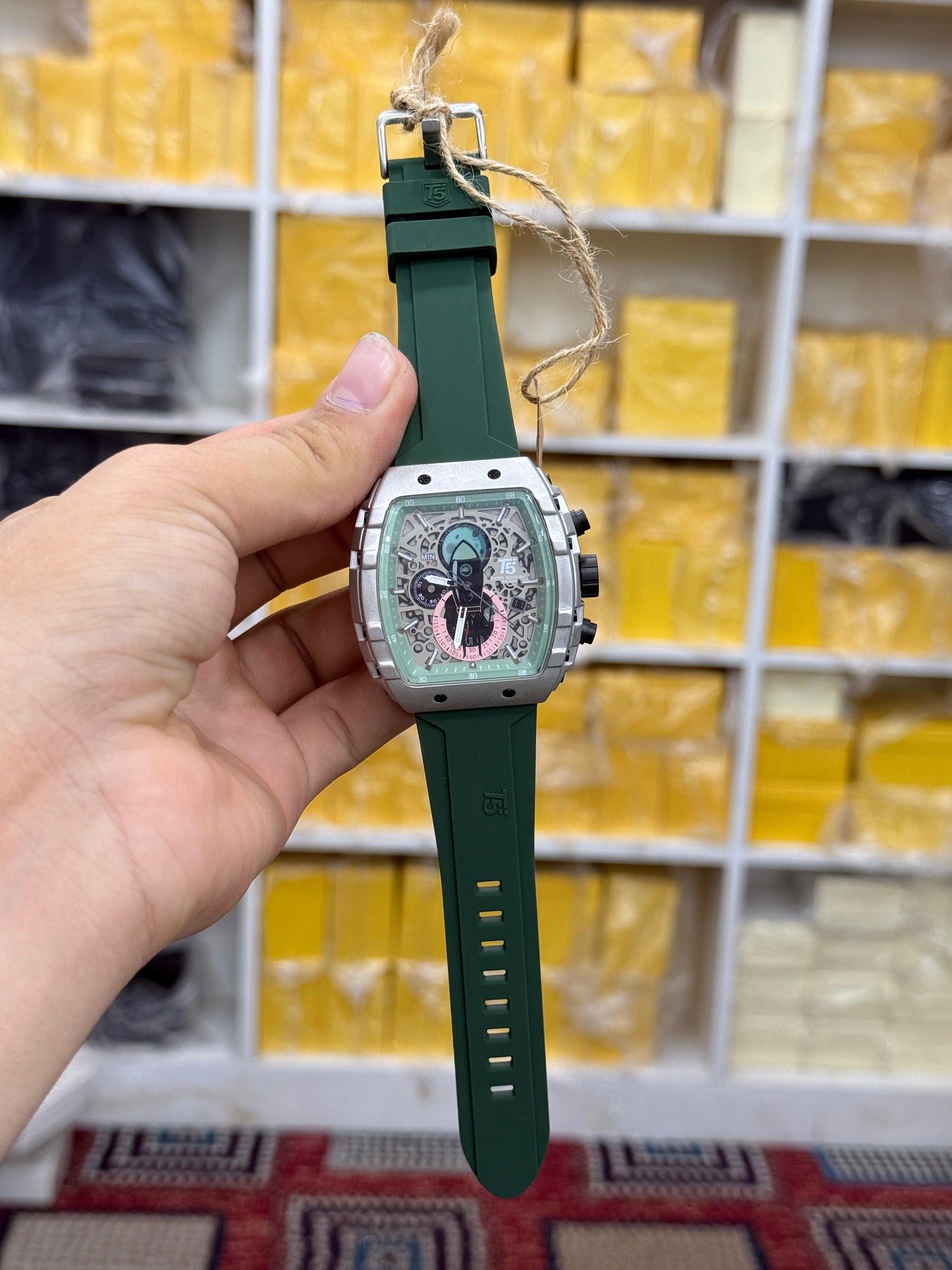 T5 Moon Edition Strap Watch